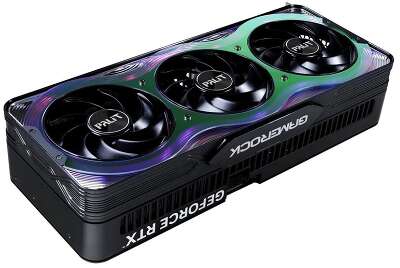 Видеокарта Palit PCI-E RTX5090 GAMEROCK OC NV RTX5090 32Gb 512bit GDDR7 2295/30000/HDMIx1/DPx3/HDCP  NE75090S19R5-GB2020G