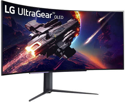 Монитор 45" LG UltraGear 45GR95QE-B OLED 3440x1440 HDMI, DP, USB-Hub