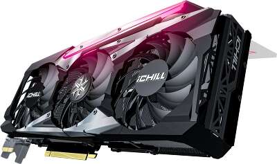 Видеокарта Inno3D NVIDIA nVidia GeForce RTX 3060 ICHILL X3 RED 12Gb DDR6 PCI-E HDMI, 3DP