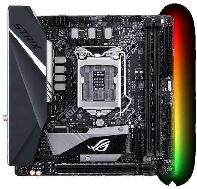 Материнская плата mini-ITX LGA1151v2 ASUS ROG STRIX H370-I GAMING