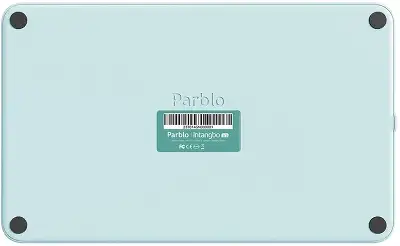 Графический планшет Parblo Intangbo X7 USB Type-C зеленый