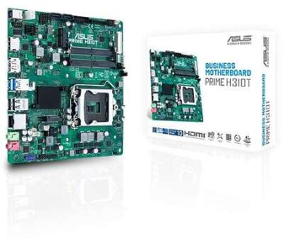 Материнская плата mini-ITX LGA1151v2 ASUS PRIME H310T