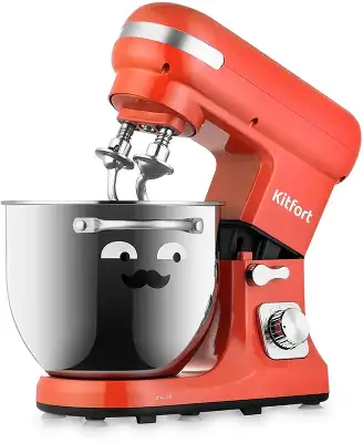 Миксер планетарный Kitfort КТ-3416-1 1400Вт красный