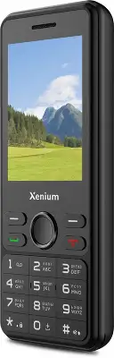 Мобильный телефон Xenium X280, черный