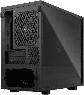 Корпус Fractal Design Define 7 Nano Black TG Light Tint, черный, Mini-ITX, Без БП (FD-C-DEF7N-02)