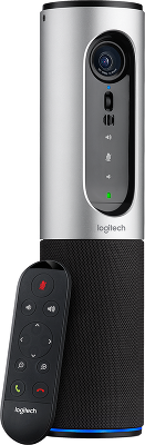 Logitech ConferenceCam Connect Silver-USB-WW (960-001034)