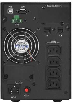ИБП CyberPower OLS1500E, 1500VA, 1200W, IEC, черный