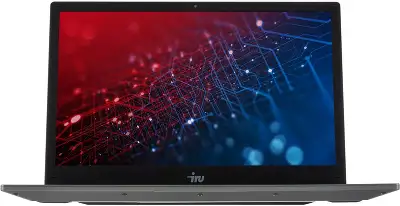 Ноутбук IRU Tactio 14RLH Ryzen 3 3200U 16Gb SSD512Gb AMD Radeon Graphics 14" IPS FHD (1920x1080) FreeDOS grey WiFi BT Cam 4000mAh (2058877)