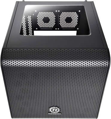 Корпус Thermaltake Core V1 Black w/o PSU,CA-1B8-00S1WN-00