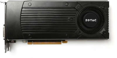Видеокарта PCI-E NVIDIA GeForce GTX1060 6144MB DDR5 Zotac [ZT-P10600D-10B], OEM