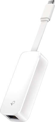 Сетевая карта TP-LINK UE300C, 1xRJ-45, 10/100/1000 Мбит/с, USB 3.0 Type?C