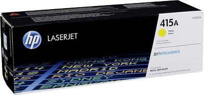 HP 415A Yellow Original LaserJet Toner Cartridge (W2032A)