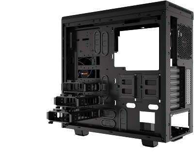 Корпус be quiet! Pure Base 600 Window, черный, ATX, Без БП (BGW21)