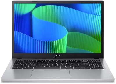 Ноутбук Acer Extensa 15 EX215-34-P0AB Intel Processor N200/8Gb/SSD256Gb/15.6"/TN/FHD/1920x1080/60Hz/NoOS/Silver (NX.EHTCD.005)
