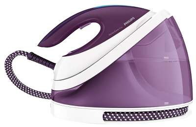 Паровая станция Philips PerfectCare Viva GC7051/30, сиреневый/белый