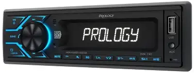 Автомагнитола Prology CMX-190 1DIN 4x55Вт v4.2 AUX 1 ПДУ (PRCMX190)