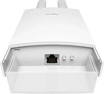 Точка доступа Cudy AP3000 Outdoor AX3000 10/100/1000BASE-TX белый