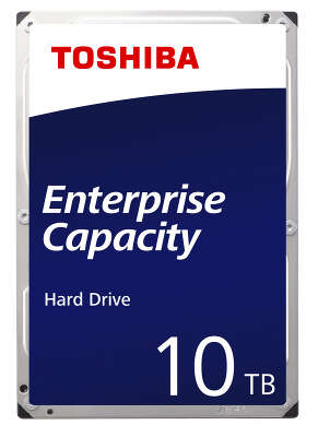 Жесткий диск 10Tb [MG06SCA10TE] (HDD) Toshiba Enterprise Capacity, 256Mb