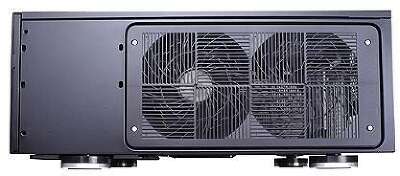 Корпус SilverStone GD07B, черный, EATX, Без БП (SST-GD07B)