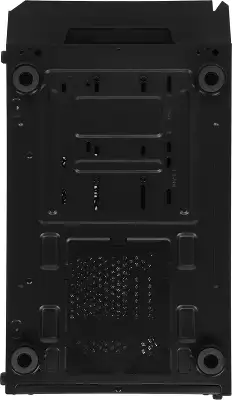 Корпус Accord 3312 черный без БП ATX 2xUSB2.0 1xUSB3.0 audio bott PSU