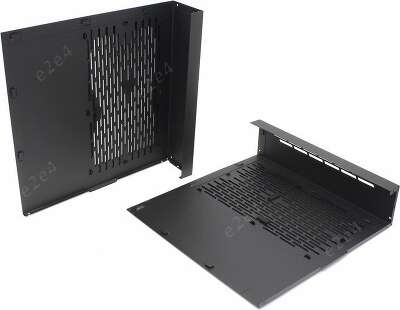 Корпус SilverStone RVZ02, черный, mini-ITX, Без БП (SST-RVZ02B)