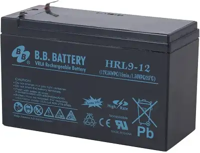 Батарея для ИБП BB HRL 9-12 12В 9Ач