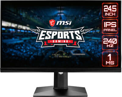 Монитор 25" MSI Optix MAG251RX IPS FHD HDMI, DP, USB Type-C USB-Hub