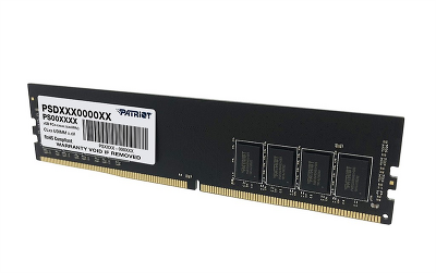 Оперативная память Patriot SL DDR4 DIMM 8GB 3200MHz CL22 1*8GB 22-22-22-52 1.2V (analog PSD48G320081)