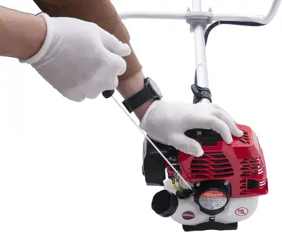 Триммер бензиновый Sturm! BT9526 850Вт 1.16л.с. неразбор.штан. реж.эл.:леска/нож