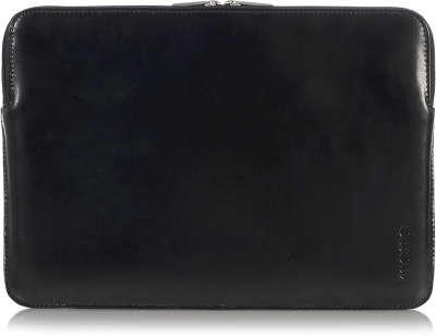 Кожаный чехол Knomo для MacBook Air 11'', черный [KN-14-069-BLK]