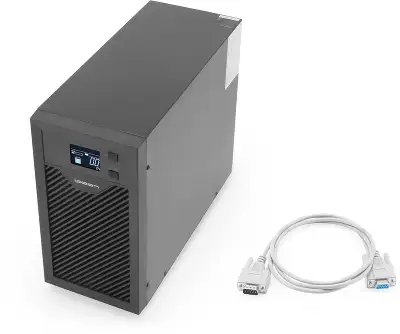 Источник бесперебойного питания Ippon Novus 6KL 5400Вт 6000ВА черный без батареи