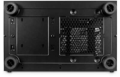 Корпус 1STPLAYER FIREBASE X4-M, черный, mATX, Без БП (X4-M-BK-2F1P-1F1)