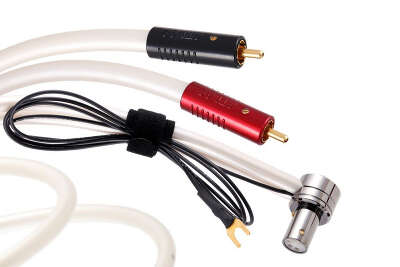 Кабель для тонарма Atlas Equator Tonearm 90 - Achromatic RCA - 0.75m