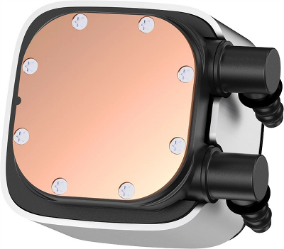 Система водяного охлаждения Ocypus Iota L36 WH, 360mm, Display Pump, 3x120mm FDB fans, LGA115X/1200/1700/18XX, AM4/AM5