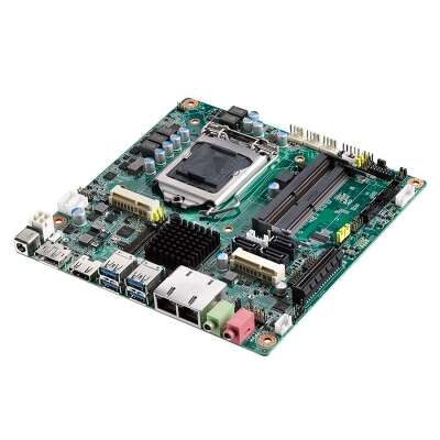 Материнская плата mini-ITX 1xLGA1151 Advantech AIMB-285G2-00A2E