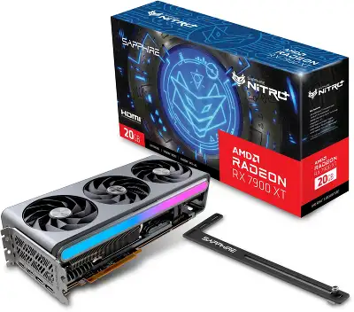 Видеокарта Sapphire AMD Radeon RX 7900 XT GAMING OC VAPOR-X 20Gb DDR6X PCI-E 2HDMI, 2DP