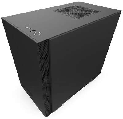 Корпус NZXT H210i, черный, mini-ITX, Без БП (CA-H210i-B1)
