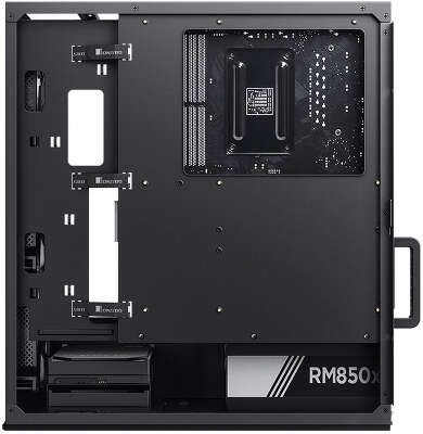 Корпус JONSBO VR4, черный, ATX, Без БП (VR4 Black)