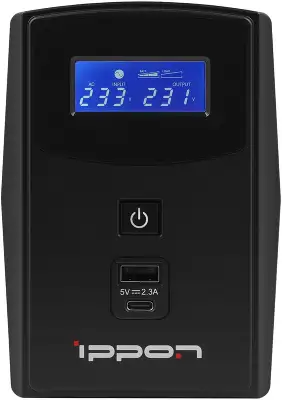Источник бесперебойного питания Ippon Back Power Pro II Euro 850 480Вт 850ВА черный