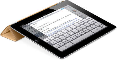 Кожаный чехол Apple Smart Cover для iPad 2/3/4, Tan [MD302]
