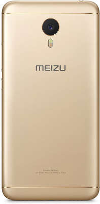 Смартфон Meizu M3 Note 16Gb Gold/White