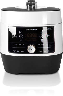 Мультиварка-скороварка Redmond RMC-P350 белый/черный