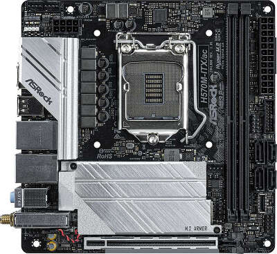 Материнская плата mini-ITX LGA1200 ASRock H570M-ITX/AC