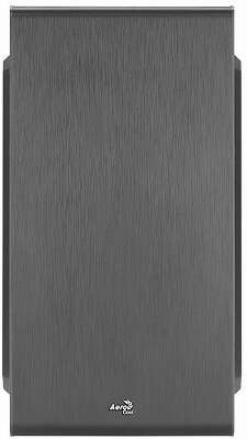 Корпус AeroCool CS-106-S-BK-v1, черный, mATX, Без БП (ACCS-PC13014.11)