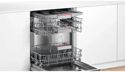 Посудомоечная машина встраив. Bosch SMV4HVX37E 2400Вт полноразмерная инвертер