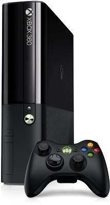 Игровая приставка Microsoft Xbox 360E 4Gb + Aqua + The Maw (L9V-00012)