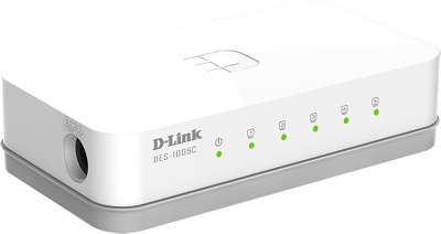 Коммутатор D-Link DES-1005C/A1A 5*10/100TX