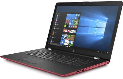 Ноутбук HP 17-ak034ur Red 17.3" HD+ A9-9420/4/500/Multi/WiFi/BT/CAM/DOS [2CP48EA]