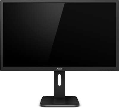 Монитор 27" AOC Q27P1 IPS WQHD D-Sub, DVI, HDMI, DP USB-Hub