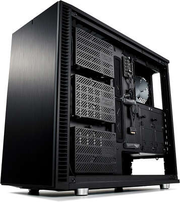 Корпус Fractal Design Define S2, черный, ATX, Без БП (FD-CA-DEF-S2-BK-TGL)